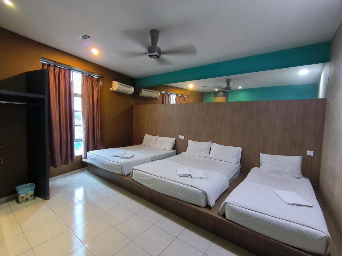 Golden Guest House Kuantan Ngoại thất bức ảnh