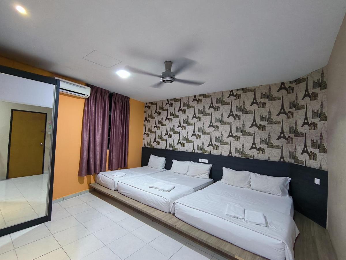 Golden Guest House Kuantan Ngoại thất bức ảnh